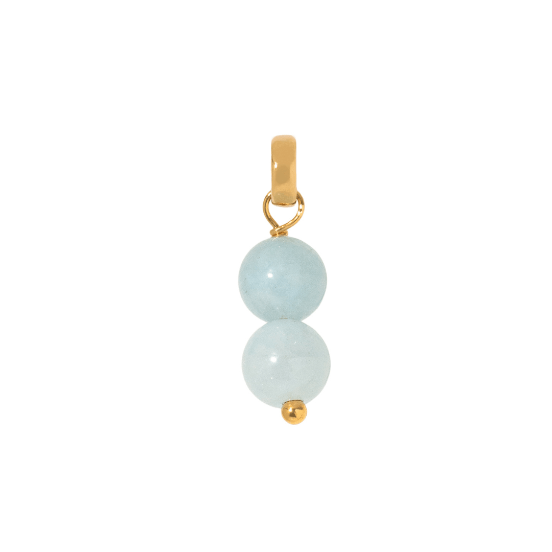 Aquamarine Sky Charm - DIJES - Malandra Jewelry - TD2584