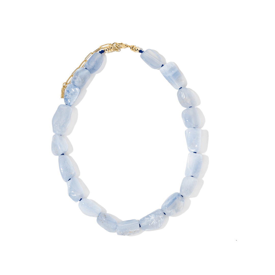 ARCTIC TERRA NECKLACE - COLLARES - Malandra Jewelry - TC2039