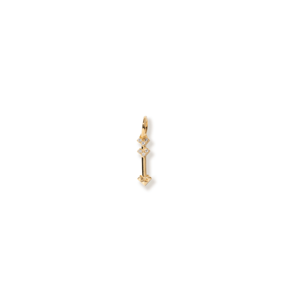 ARROW CHARM - ACCESORIOS - Malandra Jewelry - TD1862