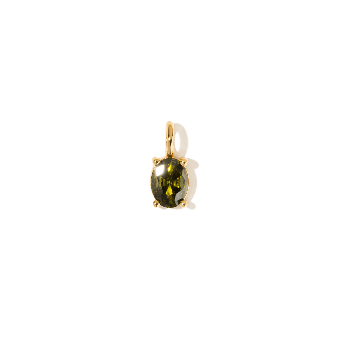 AUGUST BOLD CHARM - DIJES - Malandra Jewelry - ICD540