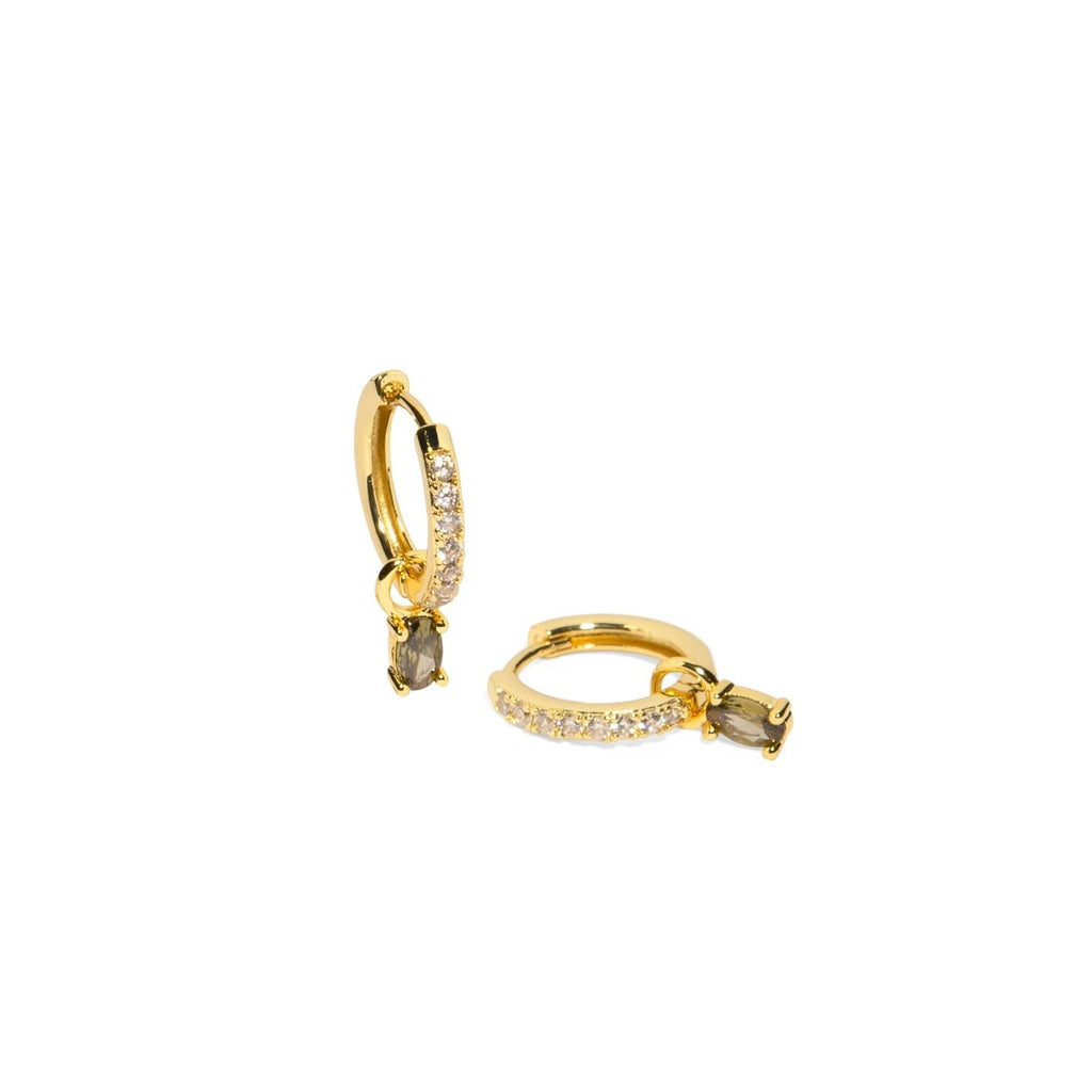 AUGUST EARRING - ARETES - Malandra Jewelry - TA1778