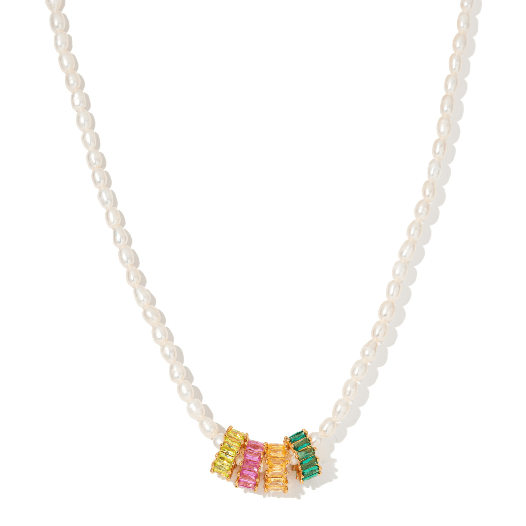 AUGUST LUX CHARM - DIJES - Malandra Jewelry - EYHD143-Model #1  AGOSTO