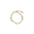 AURUM ALLURE LINK BRACELET - PULSERAS - Malandra Jewelry - EYHP84-MODEL  2 BRACELET