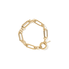 AURUM ESSENCE LINK BRACELET - PULSERAS - Malandra Jewelry - EYHP83-MODEL  1 BRACELET