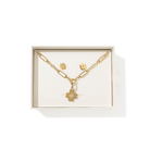 AURUM FORTUNE CLOVER GIFT SET - SETS DE REGALO - Malandra Jewelry - SET165 EYHA90/EYHC77/EYHD63