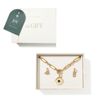 AURUM LIGHT & PROTECTION GIFT SET - SETS DE REGALO - Malandra Jewelry - SET163 EYHC76/EYHD68/EYHD74/EYHD72