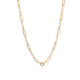 AURUM LIGHTCHAIN NECKLACE - COLLARES - Malandra Jewelry - EYHC77-MODEL  2 NECKLACE