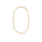 AURUM LIGHTCHAIN NECKLACE - COLLARES - Malandra Jewelry - EYHC77-MODEL  2 NECKLACE