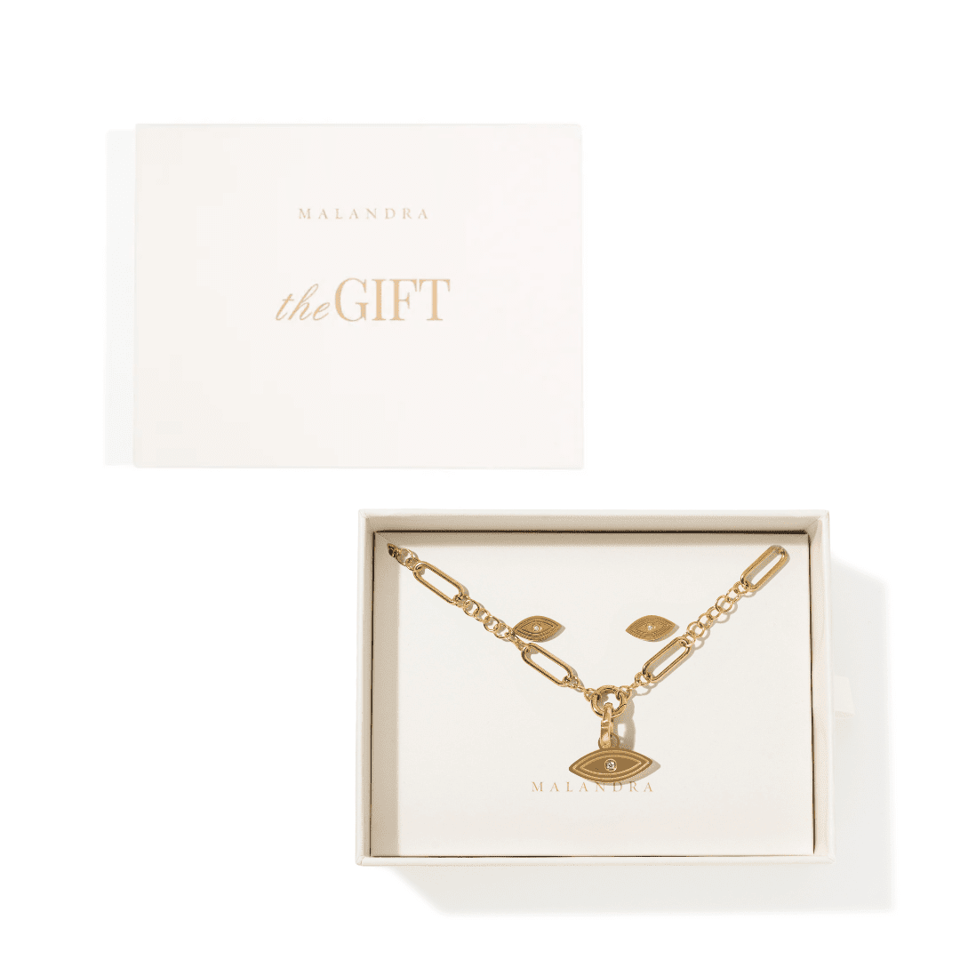 AURUM PROTECTOR EYE GIFT SET - SETS DE REGALO - Malandra Jewelry - SET164 EYHA92/EYHC77/EYHD67