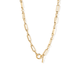 AURUM SOULCHAIN NECKLACE - COLLARES - Malandra Jewelry - EYHC76-MODEL  1 NECKLACE