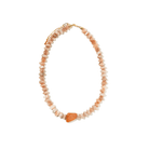 AVENTURINE MOON TERRA NECKLACE - COLLARES - Malandra Jewelry - TC2076