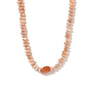 AVENTURINE MOON TERRA NECKLACE - COLLARES - Malandra Jewelry - TC2076