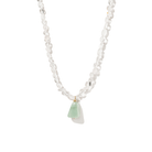 AVENTURINE QUARTZ TERRA NECKLACE - COLLARES - Malandra Jewelry - TC2071