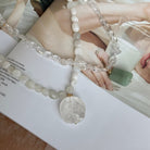 AVENTURINE QUARTZ TERRA NECKLACE - COLLARES - Malandra Jewelry - TC2071
