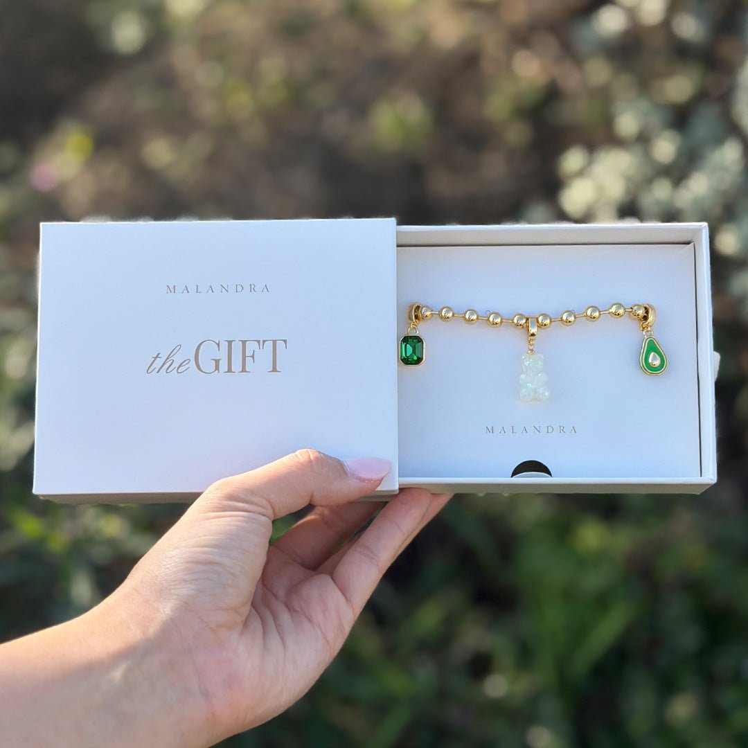 AVO LOVE CHARMS GIFT SET - SETS DE REGALO - Malandra Jewelry - SET177 EYHP14/EYHD28/EYHD17/EYHD56