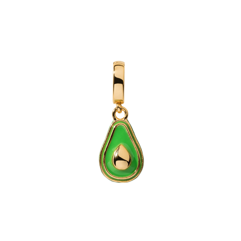 AVOCADO CHARM - DIJES - Malandra Jewelry - EYHD17 - HP03