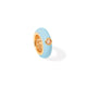BABY BLUE GLOW CHARM - DIJES - Malandra Jewelry - EYHD170-"Model 6  " CELESTE