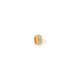 BABY BLUE RIBBED CHARM - DIJES - Malandra Jewelry - EYHD159-Model 5  CELESTE