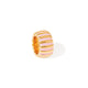 BABY PINK RIBBED CHARM - DIJES - Malandra Jewelry - EYHD154-Model 5  ROSA