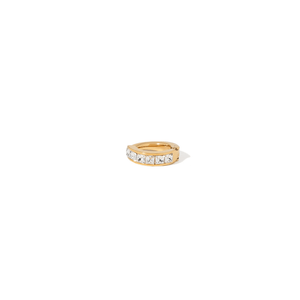 BAGUETTE GLOW EAR CUFF - ARETES - Malandra Jewelry - EUWA414-JDE0311318