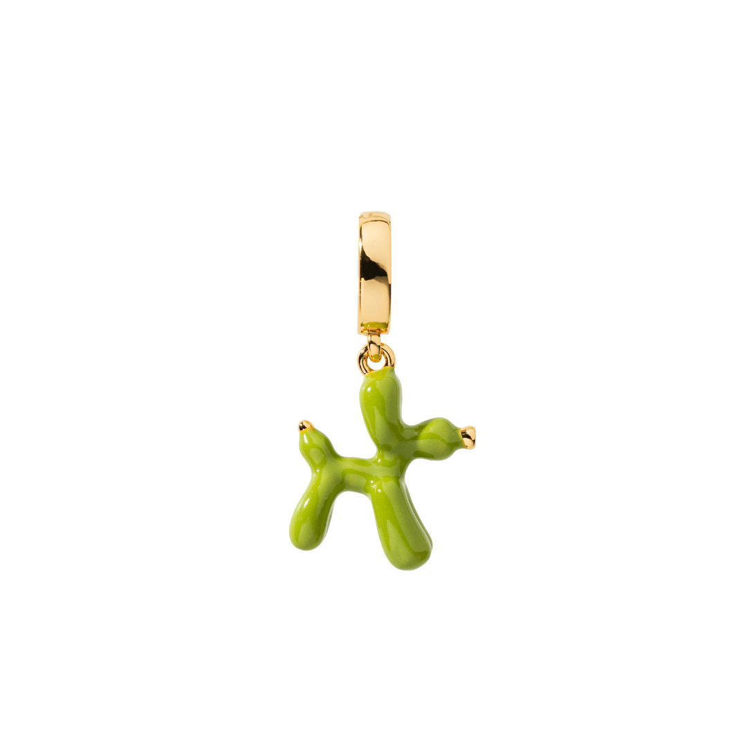 BALLOON DOG CHARM - DIJES - Malandra Jewelry - EYHD37-HP23