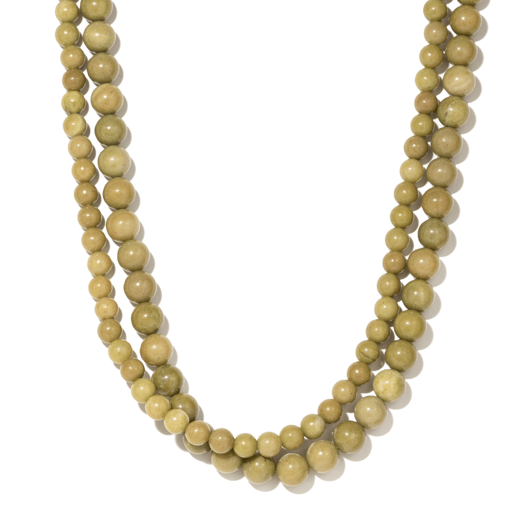 Bamboo Alxa Terra Necklace - COLLARES - Malandra Jewelry - TC2794