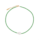 BAROQUE ALGAE RESORT NECKLACE - COLLARES - Malandra Jewelry - TC1906