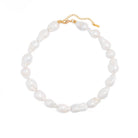 BAROQUE CHUNKY PEARL NECKLACE - COLLARES - Malandra Jewelry - TC1588