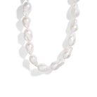 BAROQUE CHUNKY PEARL NECKLACE - COLLARES - Malandra Jewelry - TC1588