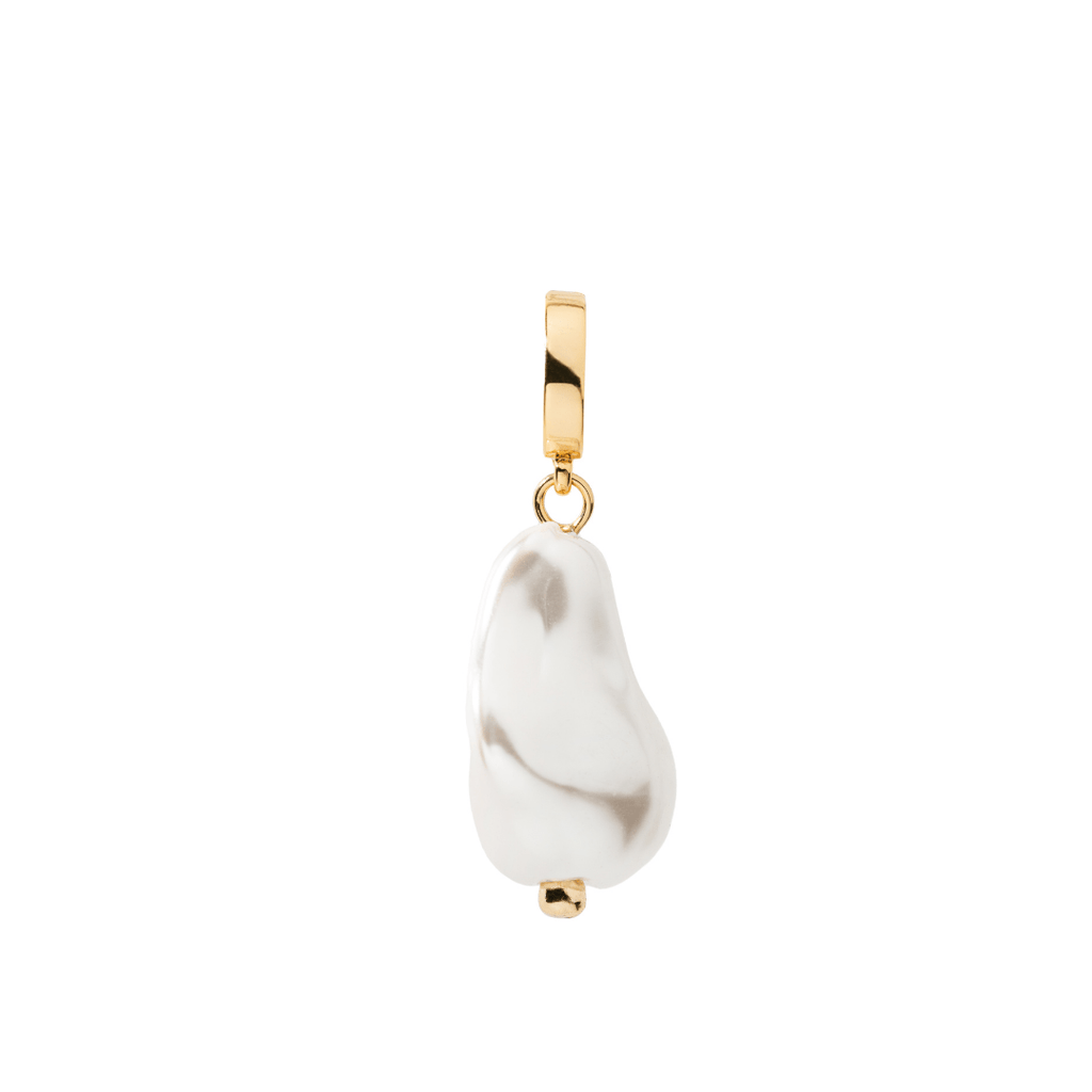 BAROQUE PEARL CHARM - DIJES - Malandra Jewelry - EYHD15 - HP01