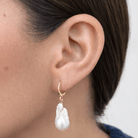 BAROQUE PEARL MIX EARRING SET - ARETES - Malandra Jewelry - TA2228