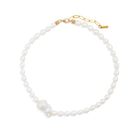 BAROQUE PEARL STRAND NECKLACE - COLLARES - Malandra Jewelry - TC1711