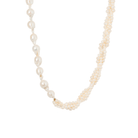 BAROQUE PEARL TWIST NECKLACE - COLLARES - Malandra Jewelry - TC2157