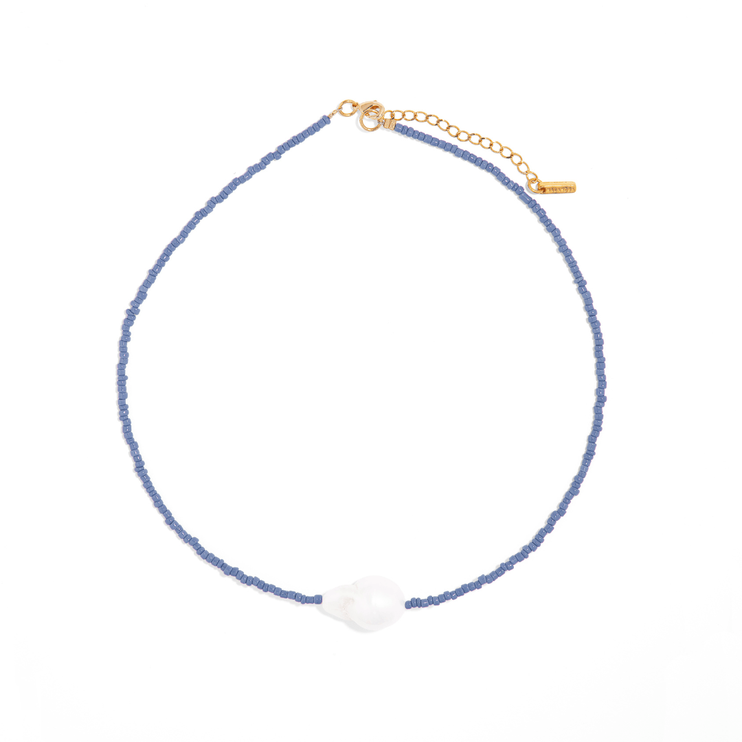 BAROQUE SEA RESORT NECKLACE - COLLARES - Malandra Jewelry - TC1900