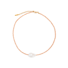 BAROQUE SUNRISE RESORT NECKLACE - COLLRES - Malandra Jewelry - TC1908