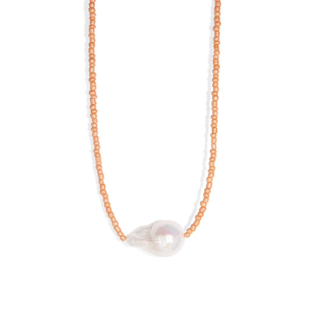 BAROQUE SUNRISE RESORT NECKLACE - COLLRES - Malandra Jewelry - TC1908