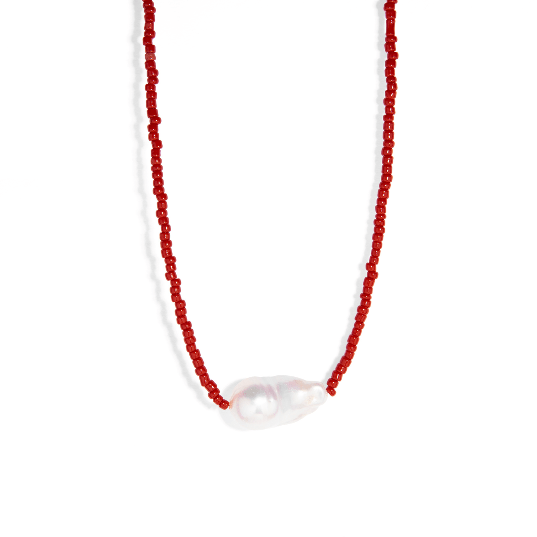 BAROQUE SUNSET RESORT NECKLACE - COLLARES - Malandra Jewelry - TC1898