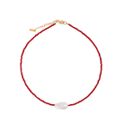 BAROQUE SUNSET RESORT NECKLACE - COLLARES - Malandra Jewelry - TC1898