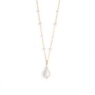 BARROCA PEARL LUXE NECKLACE - COLLARES - Malandra Jewelry - TC1927