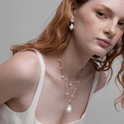 BARROCA PEARL LUXE NECKLACE - COLLARES - Malandra Jewelry - TC1927