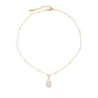 BARROCA PEARL LUXE NECKLACE - COLLARES - Malandra Jewelry - TC1927