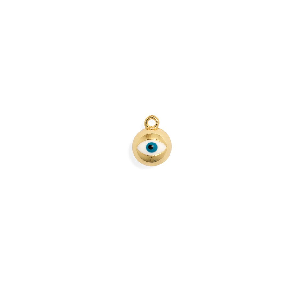 BELL BALL EYE CHARM - DIJES - Malandra Jewelry - ETD25 - X - 196, X - 197