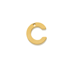 BIG LETTER - DIJES - Malandra Jewelry - TD847.C