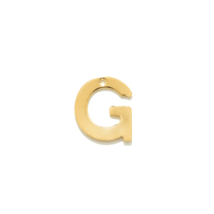 BIG LETTER - DIJES - Malandra Jewelry - TD847.G