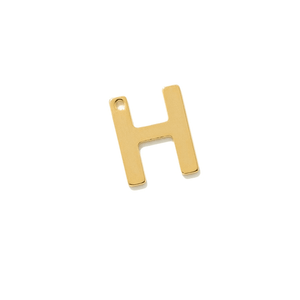 BIG LETTER - DIJES - Malandra Jewelry - TD847.H