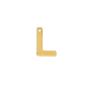 BIG LETTER - DIJES - Malandra Jewelry - TD847.L
