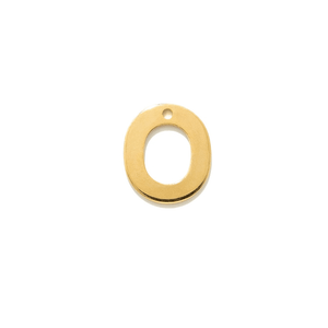BIG LETTER - DIJES - Malandra Jewelry - TD847.O