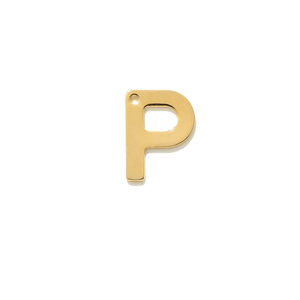 BIG LETTER - DIJES - Malandra Jewelry - TD847.P