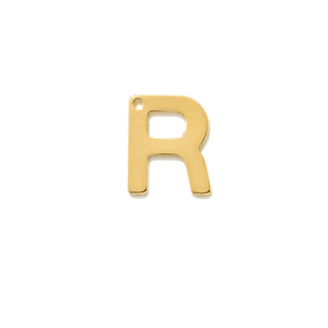 BIG LETTER - DIJES - Malandra Jewelry - TD847.R