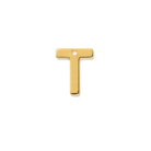 BIG LETTER - DIJES - Malandra Jewelry - TD847.T